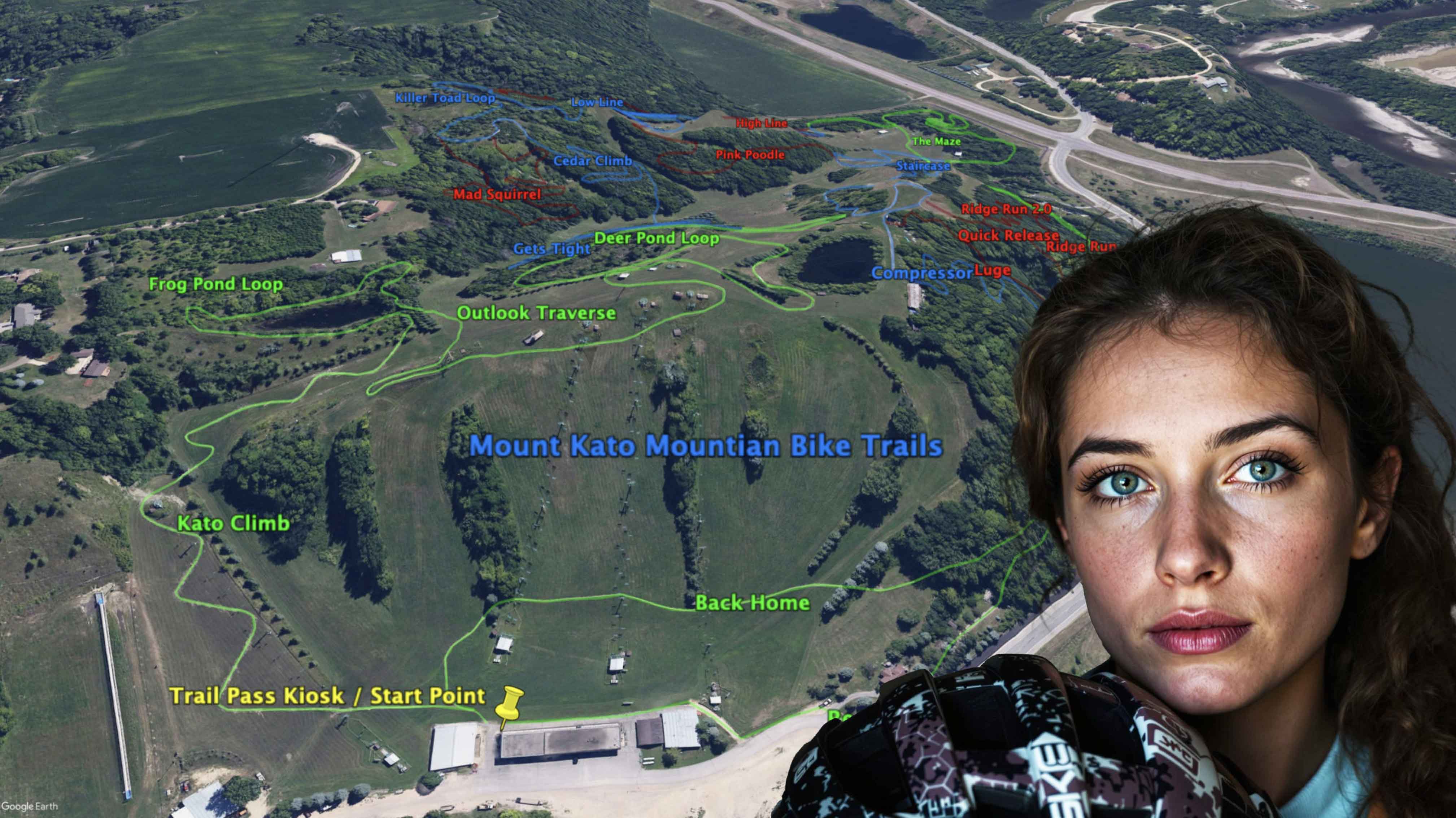 Aerial View From The North