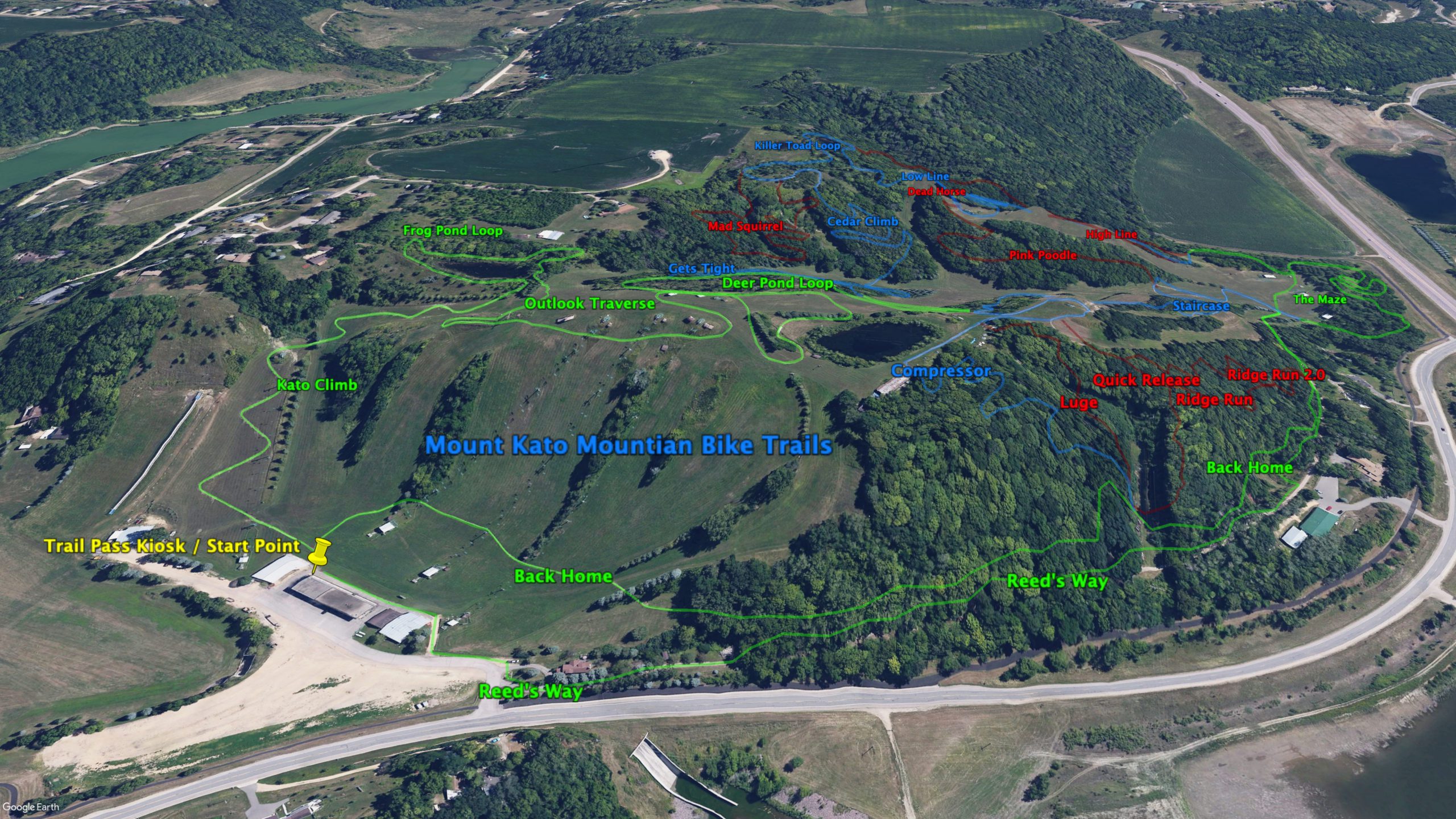MTB Trails North