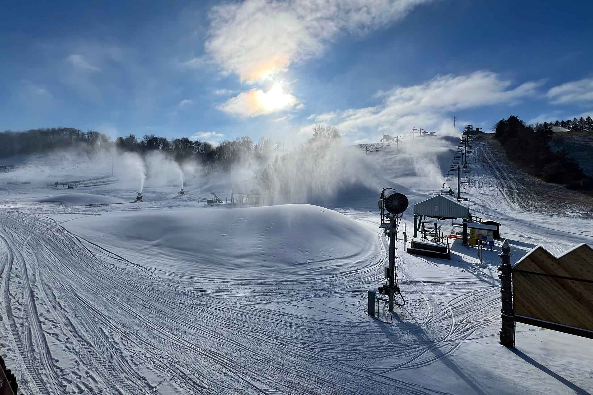 First Snow Report of The Season