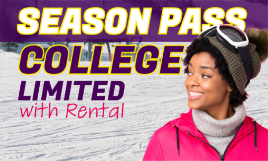 Limited College Pass and Rental