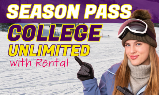 Unlimited College Pass and Rental