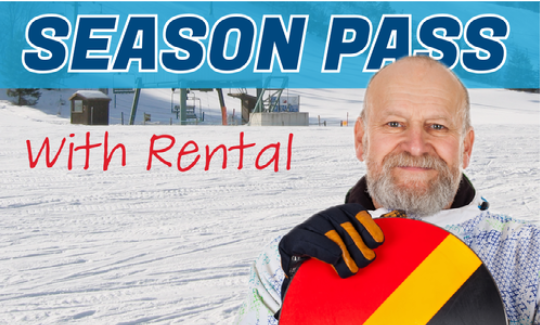 Season Pass and Rental