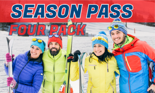 4 Pack Pass