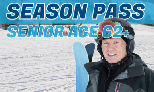 Senior Season Pass