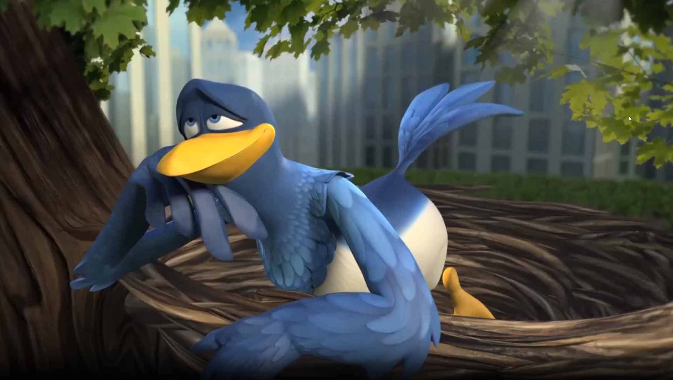 Peck Pocketed &middot; Student Academy Award winning Cartoon Clip
