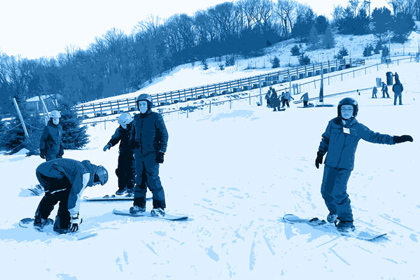 Scheels Learn to Snowboard