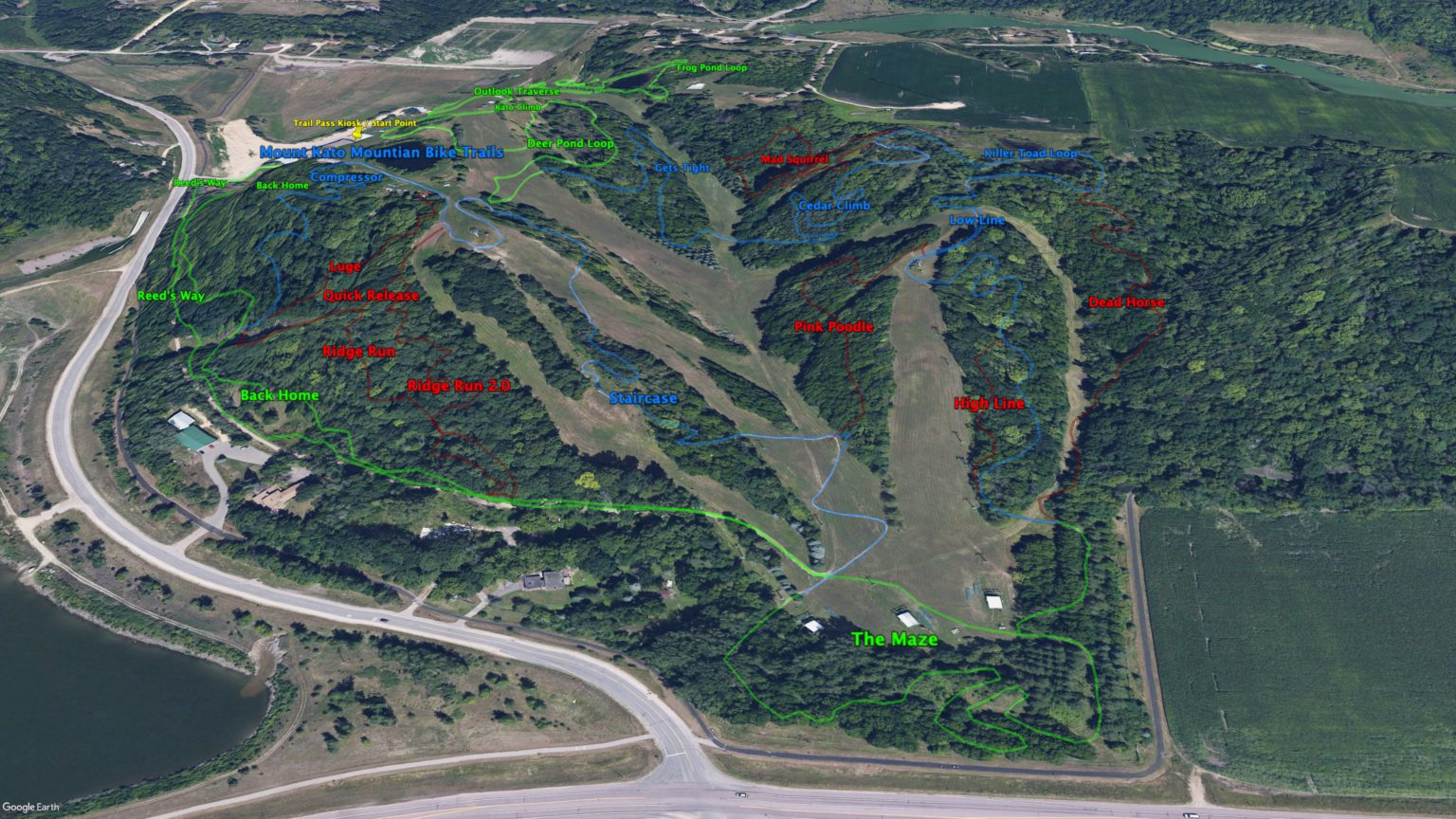 Mount Kato – Ski | Ride | Tube